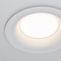 Встраиваемый светильник Slim GU10 1x10Вт / Maytoni DL027-2-01W