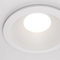 Встраиваемый светильник Zoom GU10 1x10Вт IP 65 / Maytoni DL032-2-01W