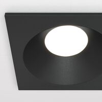 Встраиваемый светильник Zoom GU10 1x10Вт IP 65 / Maytoni DL033-2-01B