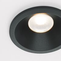 Встраиваемый светильник Zoom 3000K 1x6Вт 60° IP 65 / Maytoni DL034-01-06W3K-B