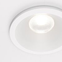 Встраиваемый светильник Zoom 4000K 1x6Вт 60° IP 65 Dim Triac / Maytoni DL034-01-06W4K-D-W