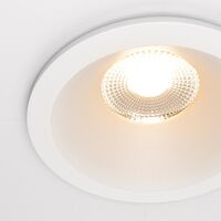 Встраиваемый светильник Zoom 2700K 12Вт 60° IP 65 / Maytoni DL034-01-12W2.7K-W