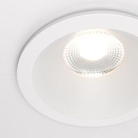 Встраиваемый светильник Zoom 4000K 1x12Вт 60° IP 65 Dim Triac / Maytoni DL034-L12W4K-D-W