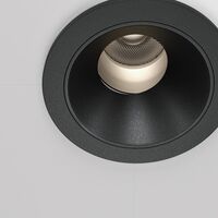 Встраиваемый светильник Wise 4000K 7W 36° / Maytoni DL057-7W4K-B