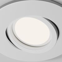 Встраиваемый светильник Wink GU10 10Вт IP65 / Maytoni DL061-GU10-W