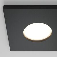 Встраиваемый светильник Stark GU10 1x10Вт IP 65 / Maytoni DL083-01-GU10-SQ-B