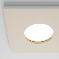 Встраиваемый светильник Stark GU10 1x10Вт IP 65 / Maytoni DL083-01-GU10-SQ-W