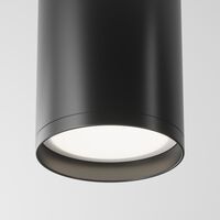Потолочный светильник FOCUS S GU10 1x10Вт / Maytoni C052CL-01B