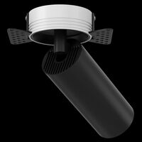 Встраиваемый светильник (Набор) FOCUS LED 1x12Вт 3000K / Maytoni C057CL-L12B3KW