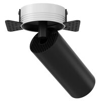 Встраиваемый светильник (Набор) FOCUS LED 1x12Вт 4000K / Maytoni C057CL-L12B4KW