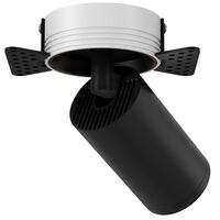 Встраиваемый светильник (Набор) FOCUS S 1x10Вт GU10 / Maytoni C058CL-1B
