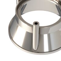 Декоративная рамка-отражатель для накладных светильников серии Alfa LED / Maytoni C064-01CH