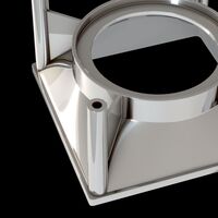 Декоративная рамка-отражатель для накладных светильников серии Alfa LED / Maytoni C065-01CH