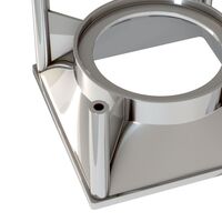 Декоративная рамка-отражатель для накладных светильников серии Alfa LED / Maytoni C065-01CH