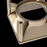 Декоративная рамка-отражатель для накладных светильников серии Alfa LED / Maytoni C065-01G