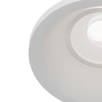 Встраиваемый светильник Slim GU10 1x10Вт / Maytoni DL027-2-01W