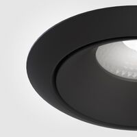Встраиваемый светильник Yin 4000K 1x12Вт 60° / Maytoni DL031-L12W4K-B