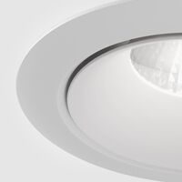 Встраиваемый светильник Yin 4000K 1x12Вт 60° / Maytoni DL031-L12W4K-W