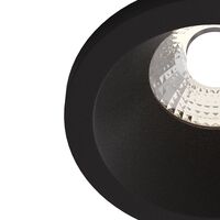 Встраиваемый светильник Zoom 1x8Вт 3000K 40° IP65 / Maytoni DL034-2-L8B
