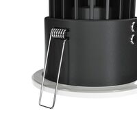 Встраиваемый светильник Zoom 4000K 1x12Вт 60° IP 65 / Maytoni DL034-L12W4K-W