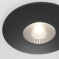 Встраиваемый светильник Zen 4000K 1x7Вт 75° / Maytoni DL038-2-L7B4K