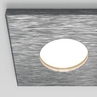 Встраиваемый светильник Stark GU10 1x50Вт IP 65 / Maytoni DL083-01-GU10-SQ-S