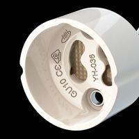 Патрон под светильники GU10. / Maytoni DLA050-01GR