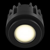 Встраиваемый светильник (Набор) Share 1х12Вт 3000К с диммером / Maytoni DLA051-12W3K-DIM
