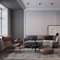 Потолочный светильник FOCUS S GU10 1x10Вт / Maytoni C052CL-01B