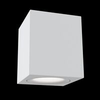 Потолочный светильник Slim GU10 1x10Вт / Maytoni C013CL-01W