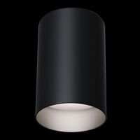 Потолочный светильник Slim GU10 1x10Вт / Maytoni C014CL-01B