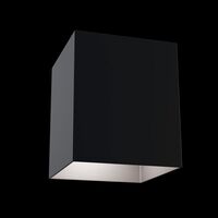 Потолочный светильник Slim GU10 1x10Вт / Maytoni C015CL-01B