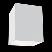 Потолочный светильник Slim GU10 1x10Вт / Maytoni C015CL-01W