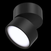 Потолочный светильник Onda 4000K 1x12Вт 120° / Maytoni C024CL-L12B4K
