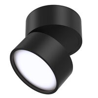 Потолочный светильник Onda 4000K 1x12Вт 120° / Maytoni C024CL-L12B4K