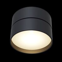 Потолочный светильник Onda 4000K 1x18Вт 120° / Maytoni C024CL-L18B4K