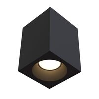 Потолочный светильник Zoom GU10 1x10Вт IP 65 / Maytoni C030CL-01B