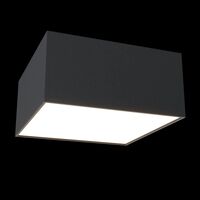 Потолочный светильник Zon 4000K 1x12Вт 120° / Maytoni C067CL-L12B4K