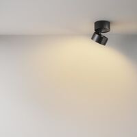 Потолочный светильник Maytoni Onda C024CL-12W2.7K-B-1