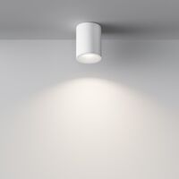 Потолочный светильник Zoom GU10 1x10Вт IP 65 / Maytoni C029CL-01W