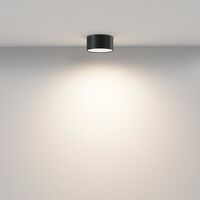 Потолочный светильник Zon 3000K 12W 120° / Maytoni C032CL-12W3K-RD-B