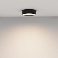 Потолочный светильник Zon 3000K 24W 120° / Maytoni C032CL-24W3K-RD-B