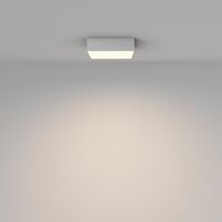 Потолочный светильник Zon 3000K 24W 120° / Maytoni C032CL-24W3K-SQ-W