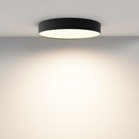 Потолочный светильник Zon 3000K 45W 120° / Maytoni C032CL-45W3K-RD-B