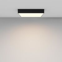 Потолочный светильник Zon 3000K 45W 120° / Maytoni C032CL-45W3K-SQ-B