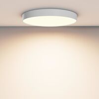 Потолочный светильник Zon 3000K 90W 120° / Maytoni C032CL-90W3K-RD-W