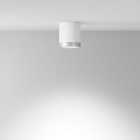 Потолочный светильник Hoop GX53 12Вт / Maytoni C086CM-GX53-MRD-WS