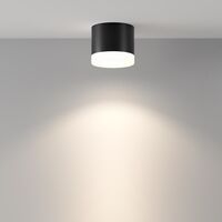 Потолочный светильник Pauline GX53 1x12Вт IP44 / Maytoni C087CL-GX53-B