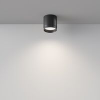 Потолочный светильник Polar GX53 1x12Вт / Maytoni C088CL-GX53-B