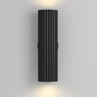 Настенный светильник Calipso GU10 10Вт IP20 / Maytoni C106WL-02-GU10-B
